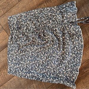 Floral mini Skirt